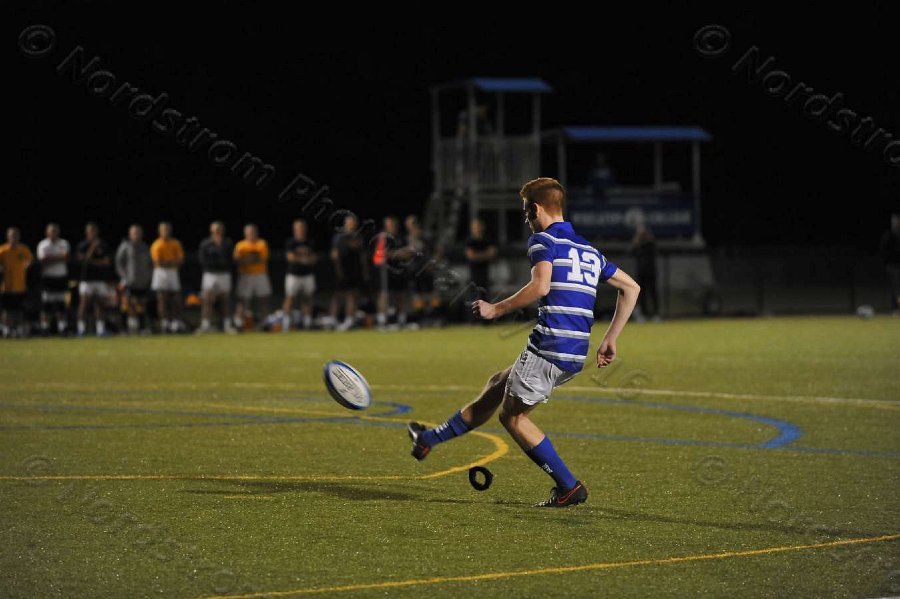 Wheaton Men\'s Rugby vs Mass Maritime.  Photo by Keith Nordstrom